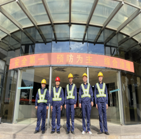 熱烈祝賀：創(chuàng)銀電纜附件“售后安裝隊”成立！
